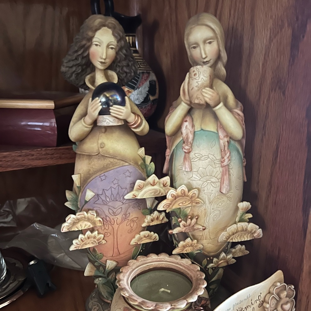 Blooming Wild Figurines. Selling both together.